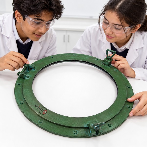 Porthole Green Finish